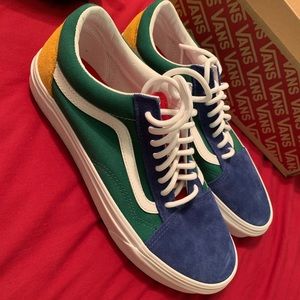 Vans Yacht Club. Size 8 1/2